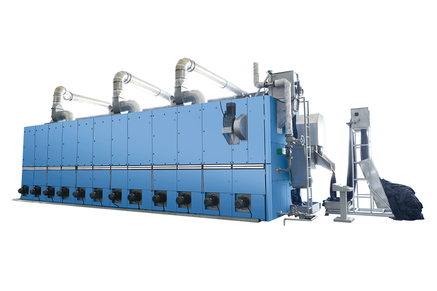 เครื่องอบผ้าแบบต่อเนื่อง HH3