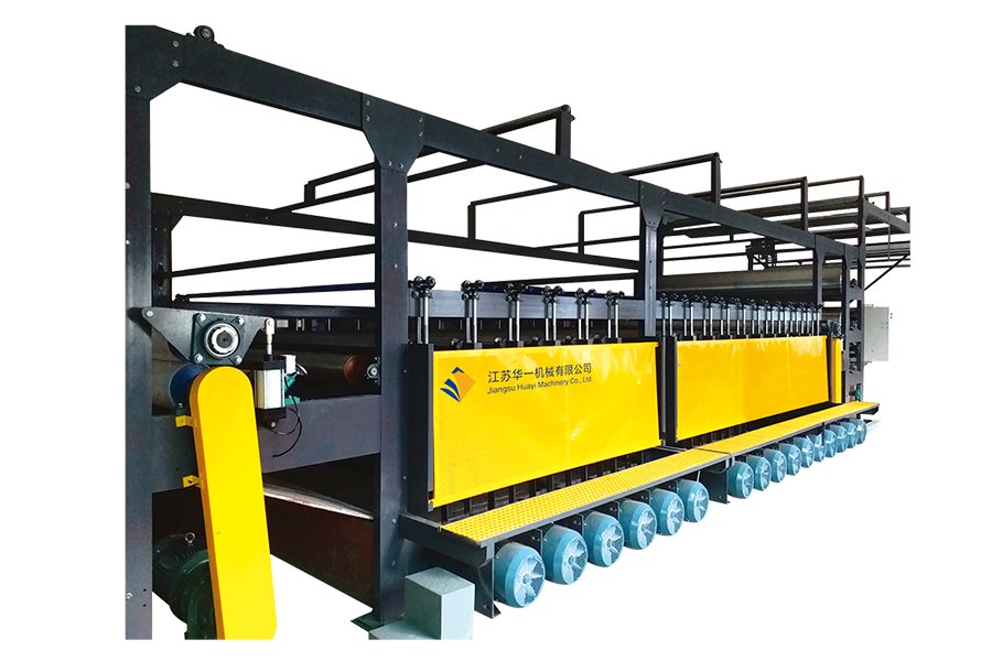 เครื่องฟอกหนังแบบแห้ง/เปียกความเร็วสูงสำหรับโพลีเอสเตอร์ รุ่น SMA382C